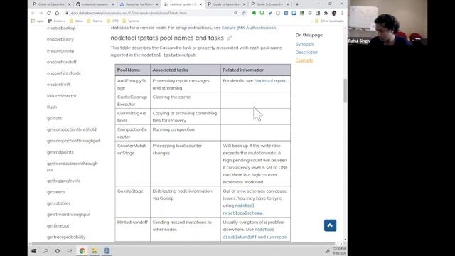 Apache Cassandra Lunch Online Meetup #21: Cassandra Stages / Thread Pools