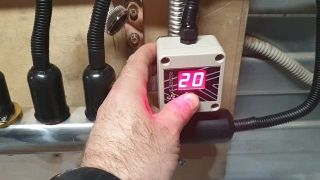 № 57. Котел электрический автономный. Установка заданной температуры