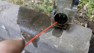 14 Снятие и экспресс очистка карбюратора К65 на УРАЛЕ