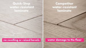 Water-resistant laminate floors | Quick-Step