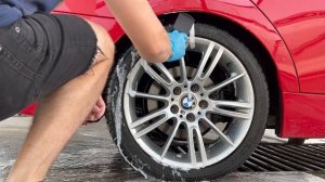 Очистка. Чернение резины | Shine Systems Tire&Wheel Cleaner | Shiny Garage Coco Tire Booster | 4K