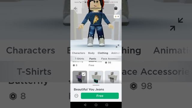 Как поменять скин в роблоксе ? смотреть онлайн