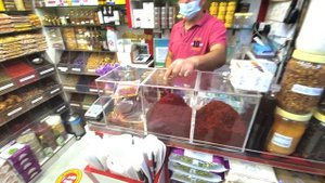 Что я купил в Дубае на рынке специй???