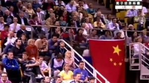 Wang Hao vs. Timo Boll 2005--World Cup Table Tennis