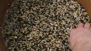 Промывка грунта часть 1