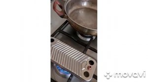 Чистка вторичного теплообменника на котел Ferroli