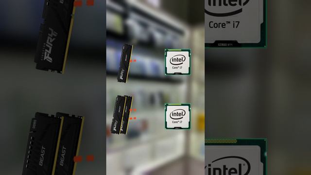 Кто такой этот ваш двухканальный режим? #pc #компьютер #ddr #апгрейд #улучшение