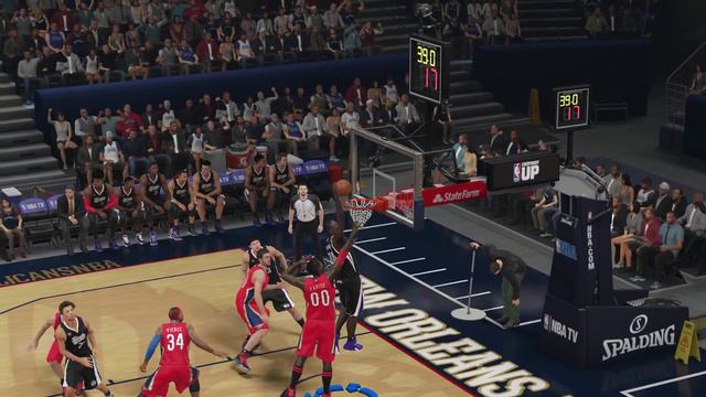 NBA 2k15 - MyLeague #RookiesAgainstTheWorld Game 6 - The CPU Cheats - 60FPS! смотреть онлайн