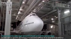 Невероятный и современный процесс производства и сборки самолетов Boeing   невероятная технология