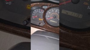 Toyota highlander 1mz fe. малый оборот не держит и круиз контроль не работает, горит чек и vsc