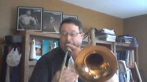 Trombone Solo Emerald by H A  Vandercook from Trombone Gems