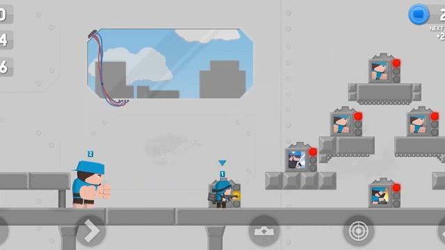 Clone Armies. Продолжение сражаюсь с клонами. Красные против синих. Проходим уровни командная иг.mp4