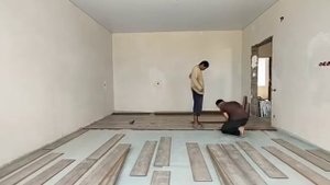 Укладка ламината