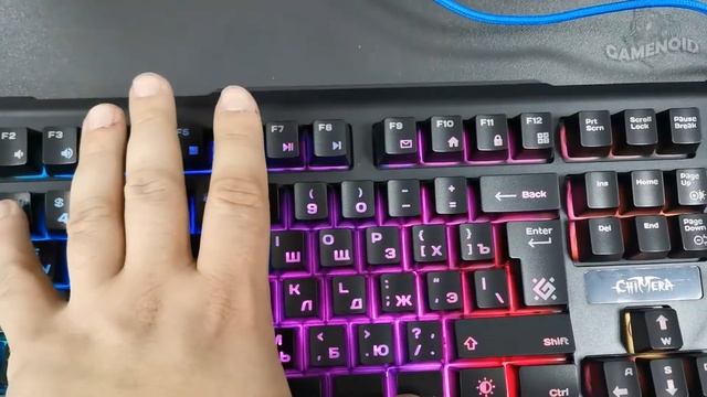 Вскрытие покажет #17 - Клавиатура Defender GK-280DL Chimera смотреть онлайн