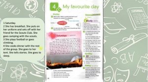 Spotlight 6. Модуль 4c. My favourite day
