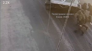 Бой Киевская область , Перестрелка в Киевской области