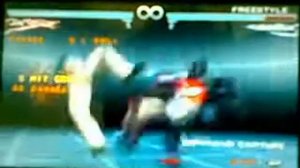 Tekken 6 Combo on PSP : Jin 3