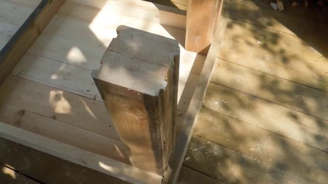 ДЕРЕВЯННЫЙ СТОЛ своими руками | В БЕСЕДКУ | смотреть онлайн