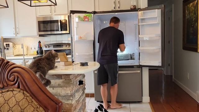 СКОЛЬКО СТОИТ РЕМОНТ ХОЛОДИЛЬНИКА В АМЕРИКЕ?? смотреть онлайн