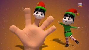 Эльфы палец семья | Рождественская песня для детей | elves finger family | Christmas song for kids