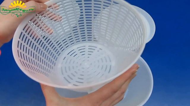 Форма для сыра Anelli Lodi 1,4 л. "Корзинка итальянская" в герметичной ёмкости.