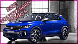 New 2022 Volkswagen T-Roc R!!!