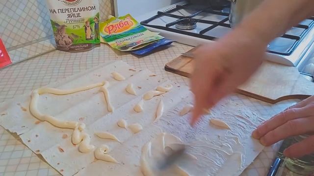 Лаваш из крабовых палочек. Обалденный вкус лаваша с крабовыми палочками.