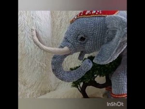 #Слон крючком.