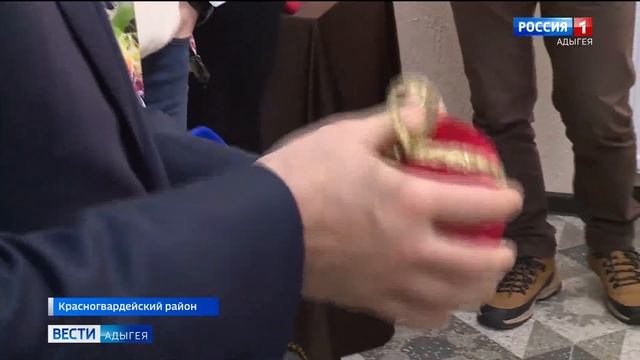 Глава Адыгеи побывал с рабочей поездкой в Красногвардейском районе