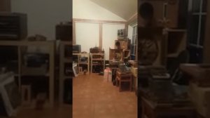 Обратный рупор с обратным динамиком))