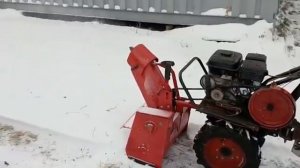 Снегоуборщик Мегаладон роторный