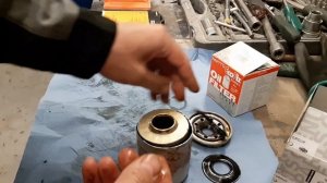 Nissan. 15208-31U0B. 8500км  фильтр масляный.