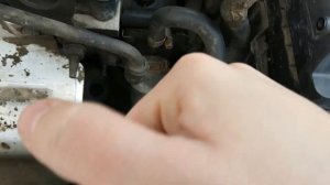 Клапан PCV ford focus zetec