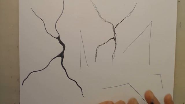 Нейрографика - как правильно округлять смотреть онлайн