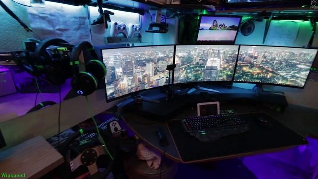 3x MSI Optix MAG27C 27" 144Hz Curved Gaming Monitors | Unboxing & setting up смотреть онлайн