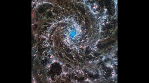 Объекты глубокого космоса снятые с помощью космических телескопов Хаббл  и Джеймс Уэбб