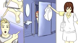 Я очнулась перед всей школой без ...
