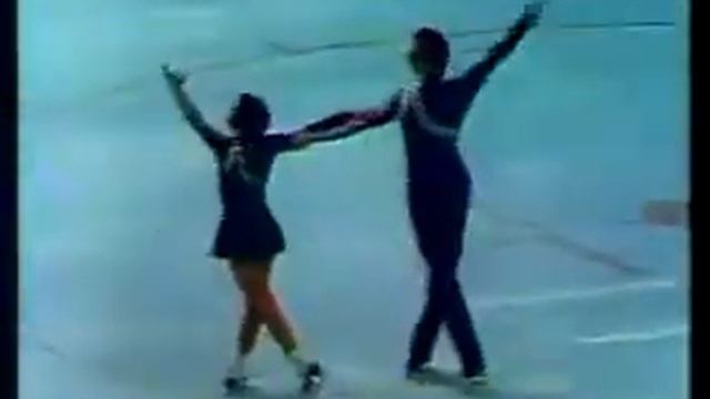 Irina Rodnina Alexander Zaitsev - Gold Medal- Anthem URSS