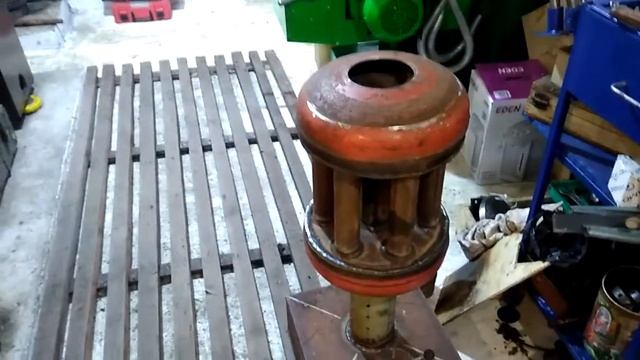 Новая печь на отработке! смотреть онлайн