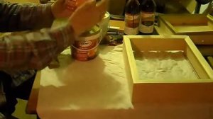 Изготовление киота  Часть 5 заключительная