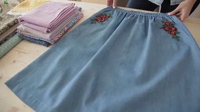 Шьем юбку в FASHIONLAB