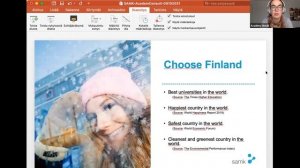 Добро пожаловать на работу в Финляндию после учебы. Вебинар