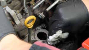 How to replace the EGR valve Yaris mk2 1.4 D-4D ♻️