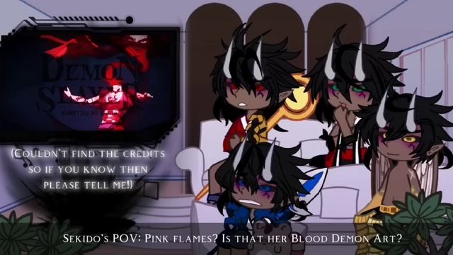  Hantengus Clones react to S3  15: Nezuko Kamado  KNY reaction video  Un-Canon 