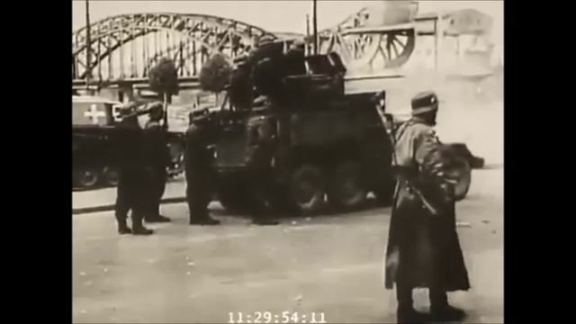 Немецкая кинохроника. Львов, Минск, Литва начало войны 1941. Nazi Germany. German newsreel 1941