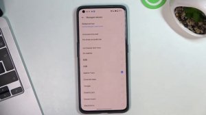 Как поменять мелодию звонка на Realme GT 2 Pro