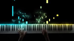 Sia - Snowman | Piano Cover with Lyrics (Piano tutorial)