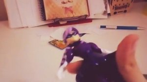 Фигурка из леди бак и супер кот Непогода 😍😍