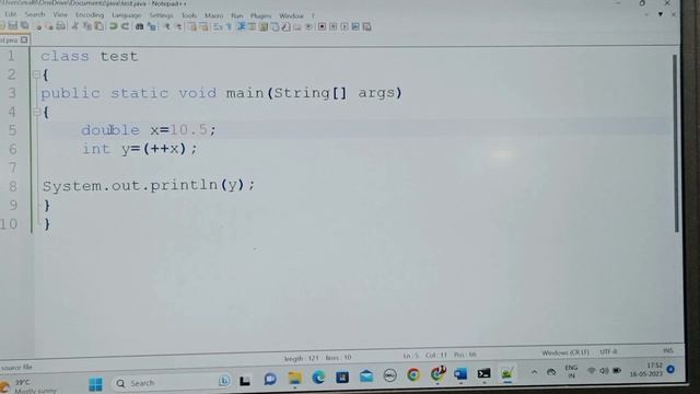 Java Tutorial for Beginners |  Types of Operators in Java |Java Program Execution Process in Detail