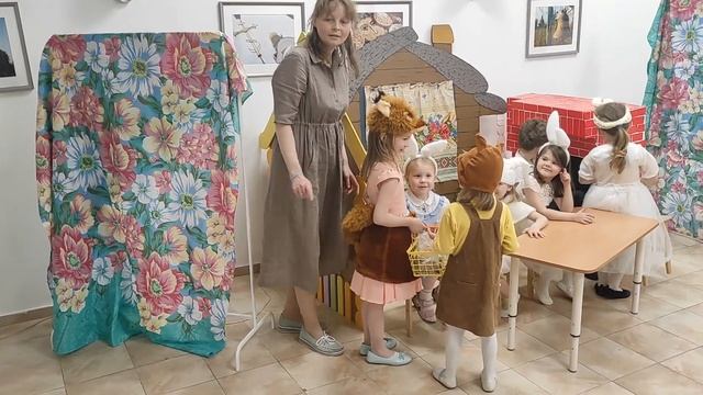 Выпускной в Детском саду "Дошколия" при Православной школе Димитрия Солунского смотреть онлайн